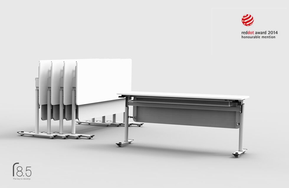 R8.5培訓桌