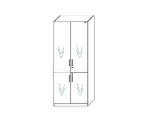 四門文件柜