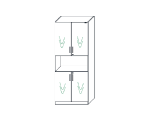 四門文件柜